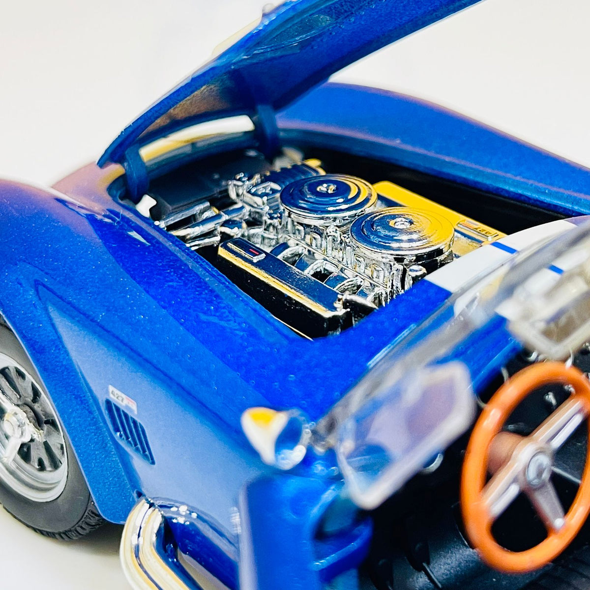 1:24 1965 Shelby Cobra 427 S/C by WELLY
