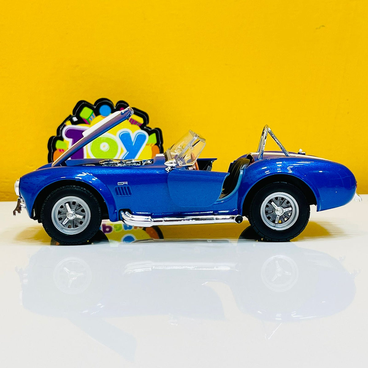 1:24 1965 Shelby Cobra 427 S/C by WELLY