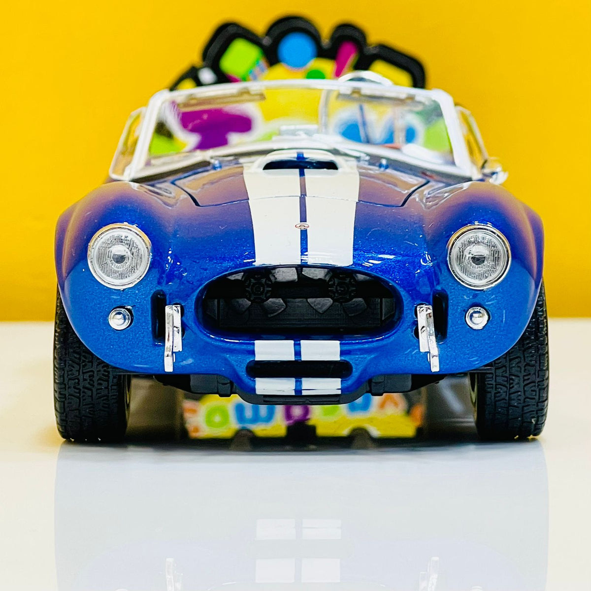 1:24 1965 Shelby Cobra 427 S/C by WELLY