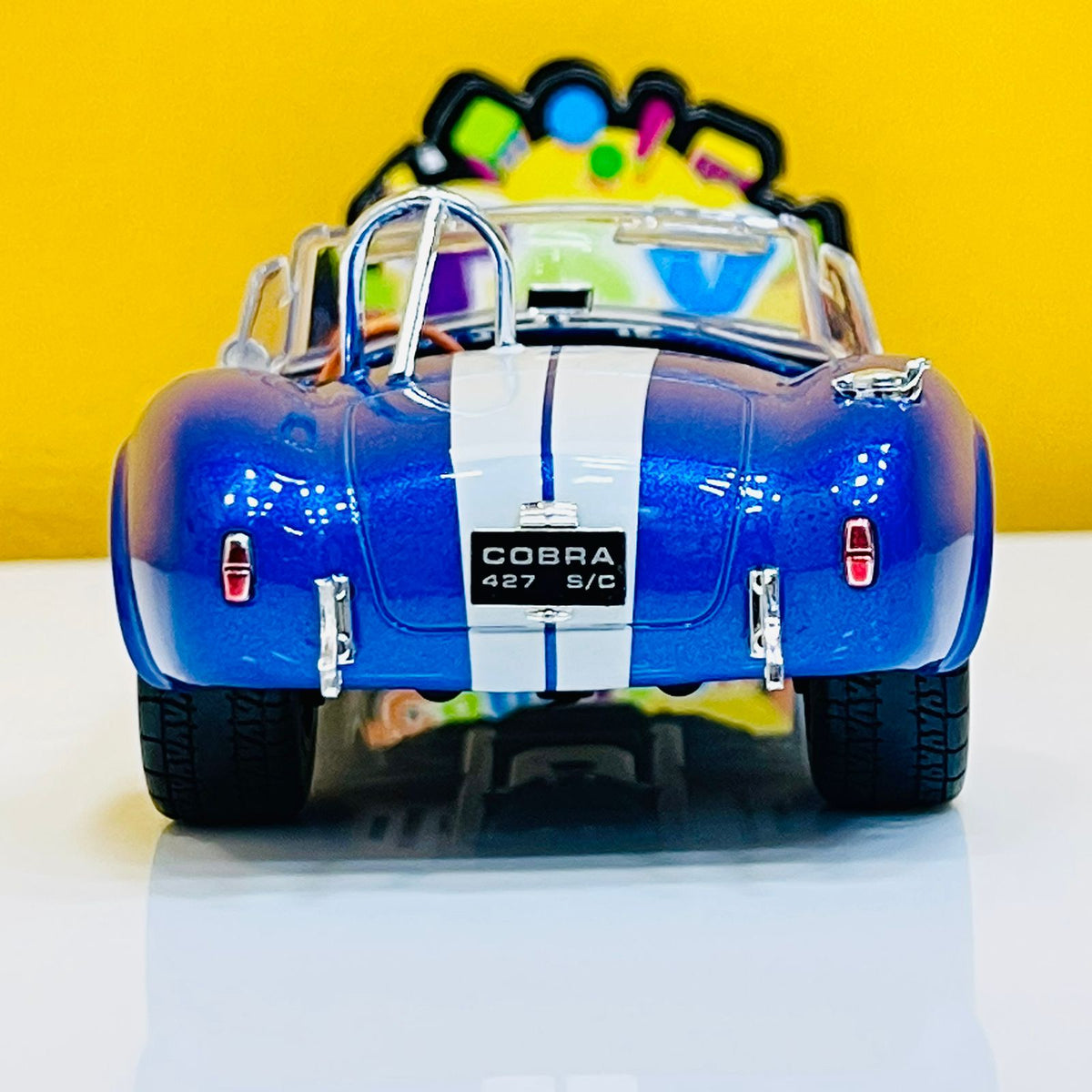 1:24 1965 Shelby Cobra 427 S/C by WELLY