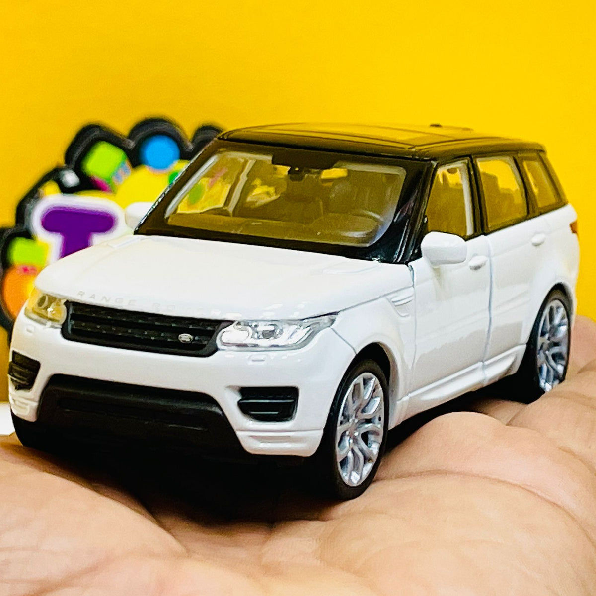 1:36 Range Rover Dynamic Sport by WELLY