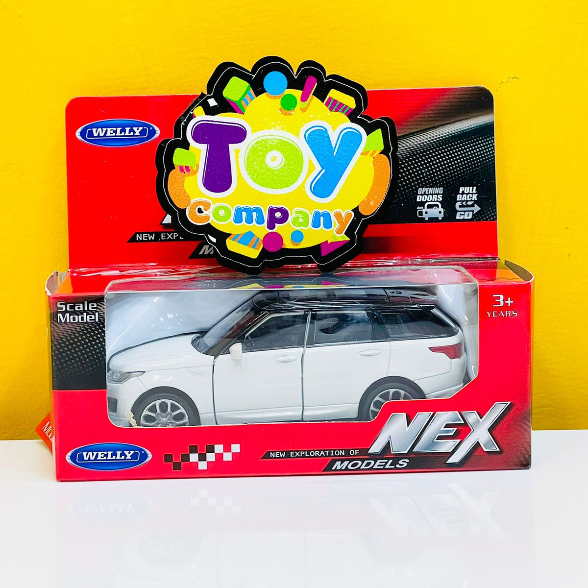 1:36 Range Rover Dynamic Sport by WELLY