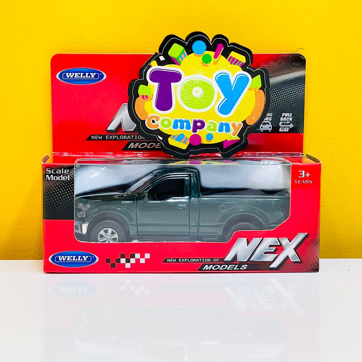 1:36 Ford F150 Truck by WELLY