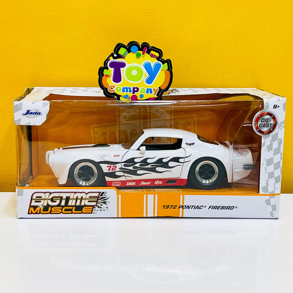 1:24 1972 Pontiac Firebird Bigtime Muscle by JADA