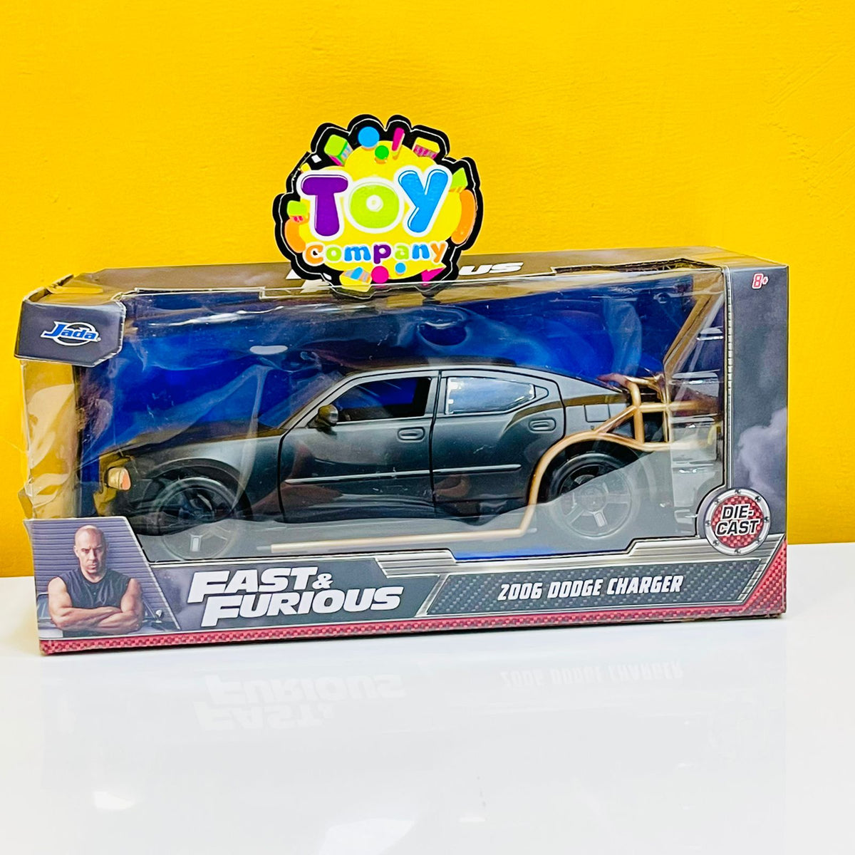 1:24 2006 Fast & Furious Dodge Charger with Outer Cage by JADA