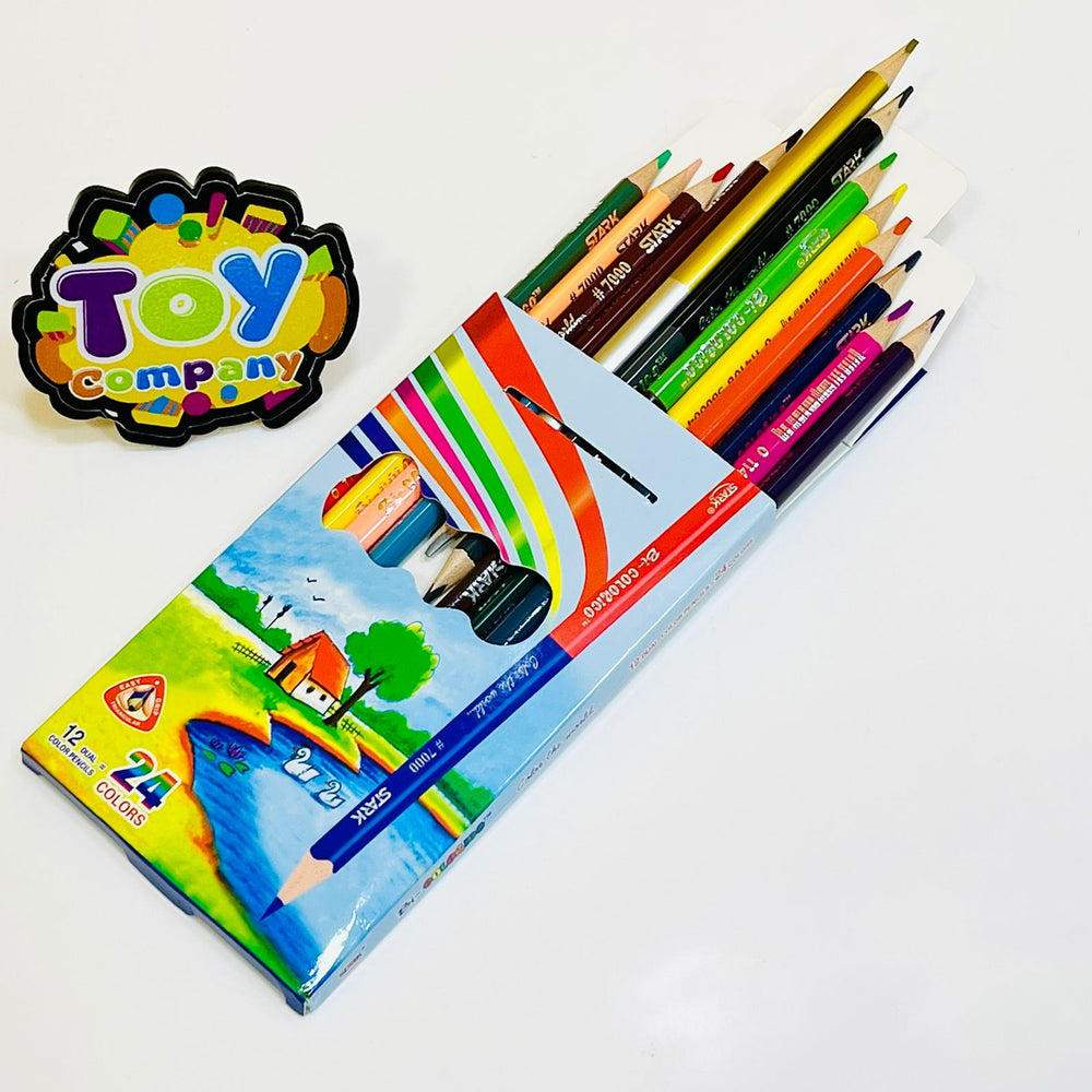 Stark Double Sided Color Pencils