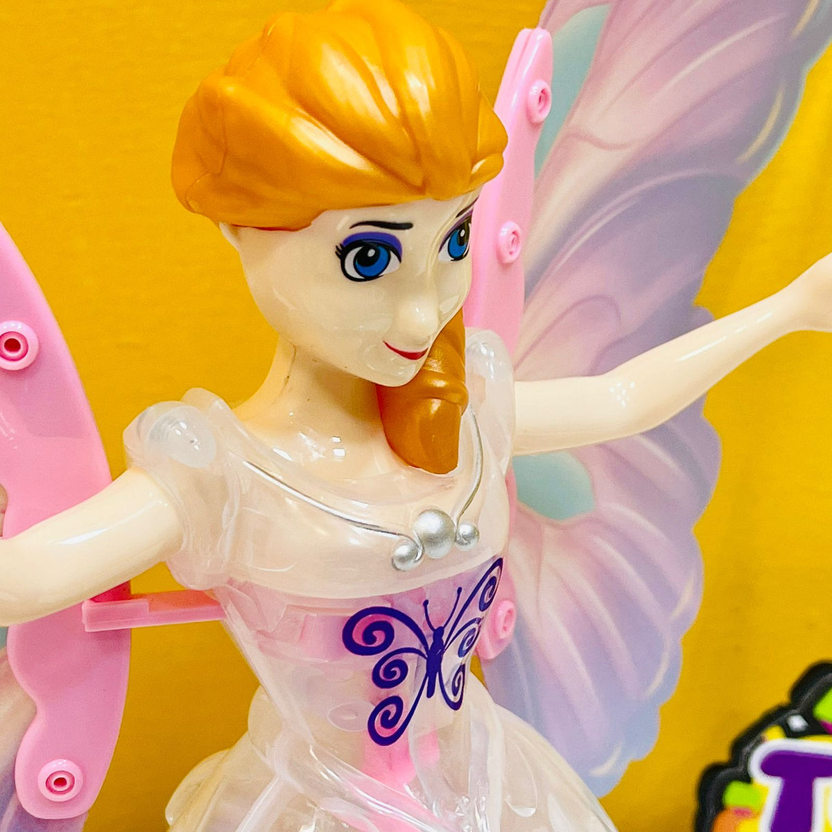 Frozen Gear Doll with Wings