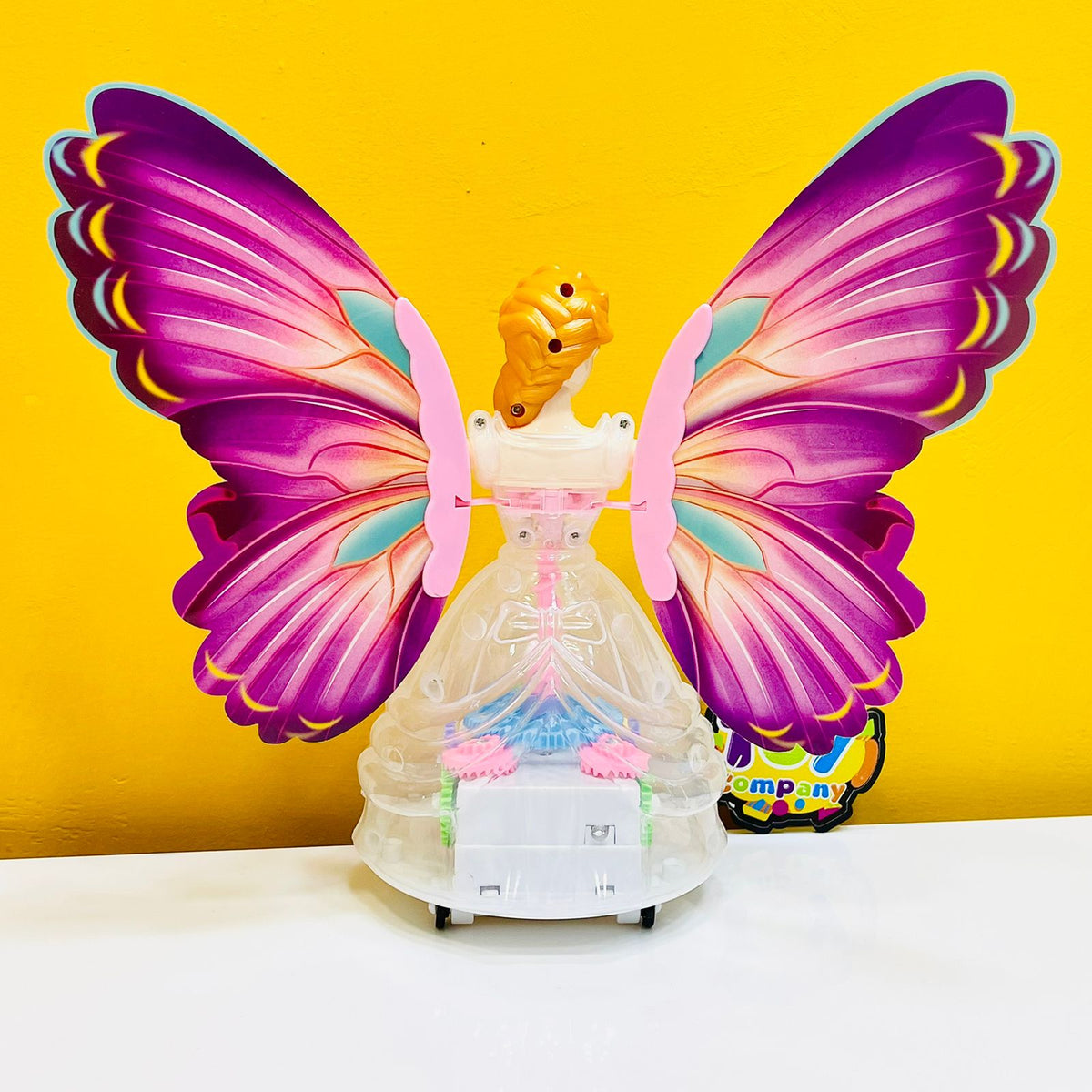 Frozen Gear Doll with Wings