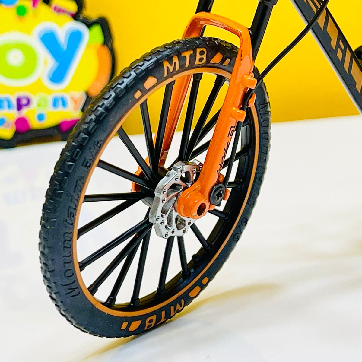 1:10 Scale Racing Diecast Metal Bicycle