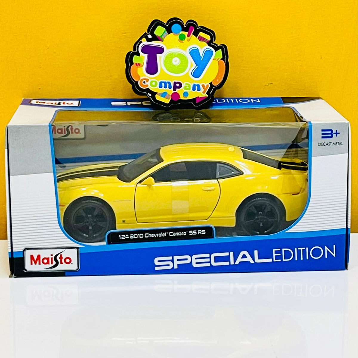 Maisto 1:24 Diecast 2010 Chevy Camaro SS RS