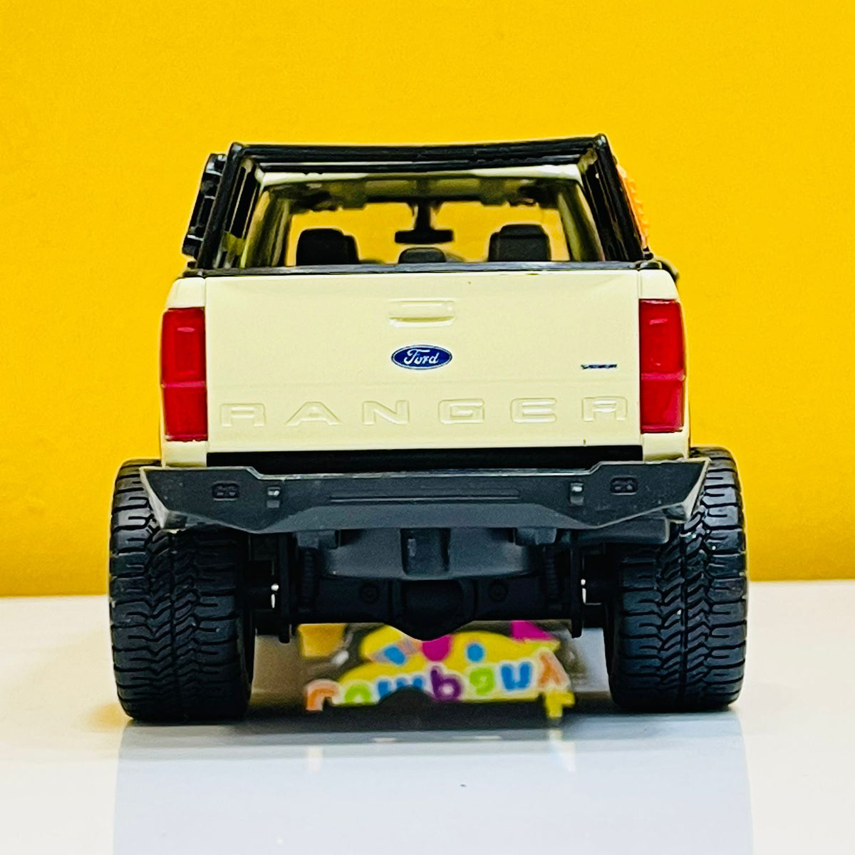 Maisto 1:27 Diecast 2019 Ford Ranger Lariat FX4 Pickup Truck