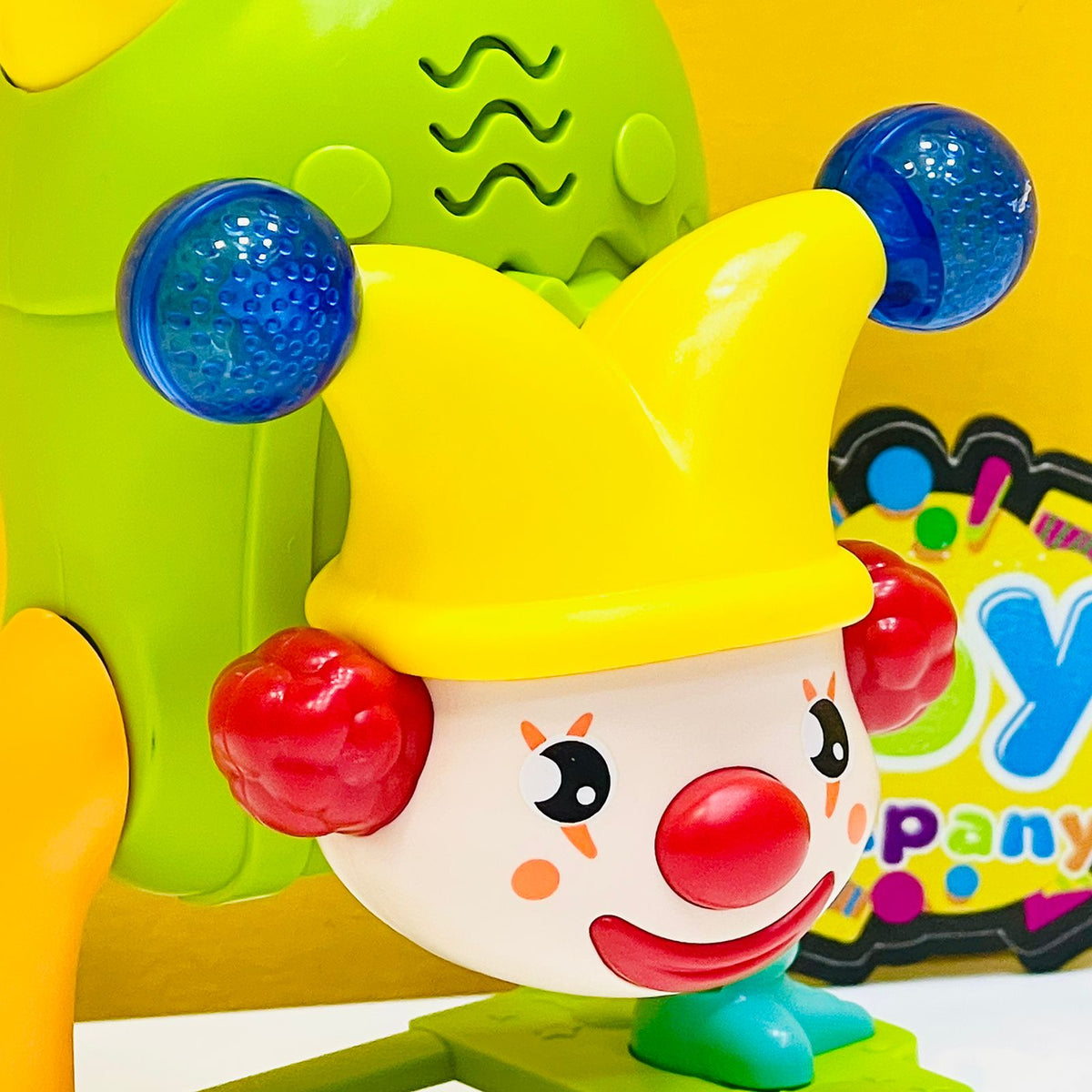 Electric Upside Down Dancing Clown Toy