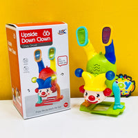 Electric Upside Down Dancing Clown Toy