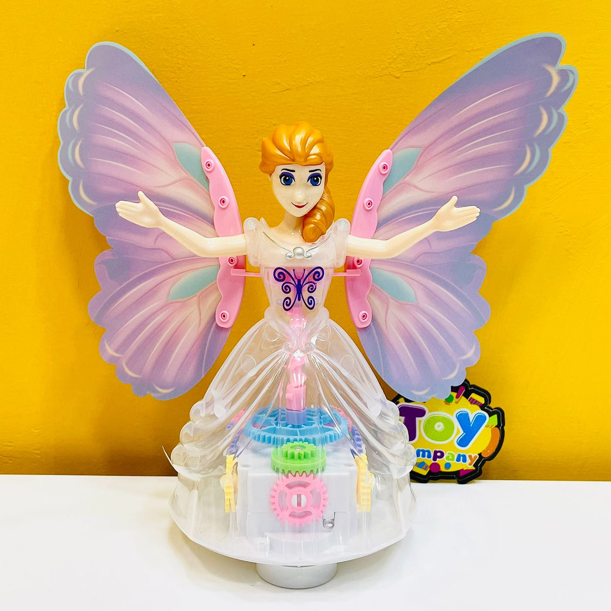 Frozen Gear Doll with Wings