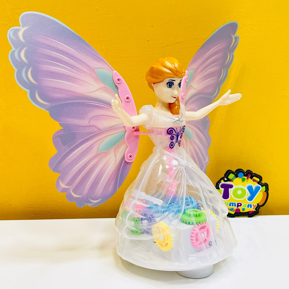 Frozen Gear Doll with Wings