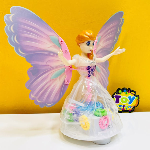 Frozen Gear Doll with Wings