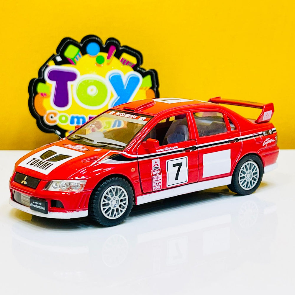 Kinsmart Rally Mitsubishi Lancer Evolution VII