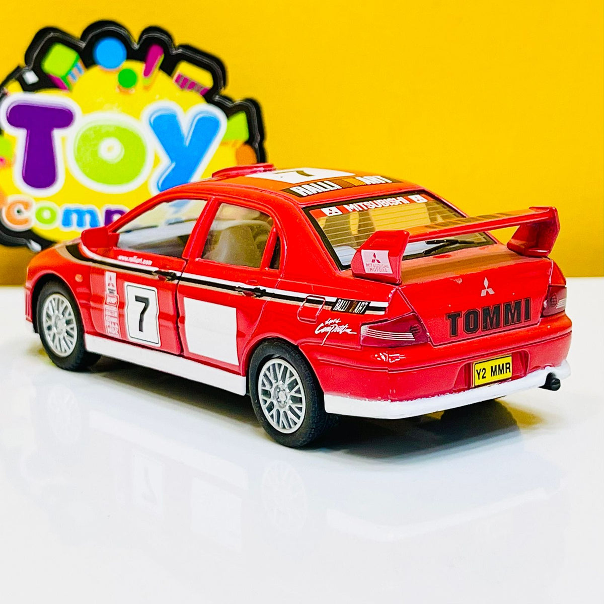 Kinsmart Rally Mitsubishi Lancer Evolution VII