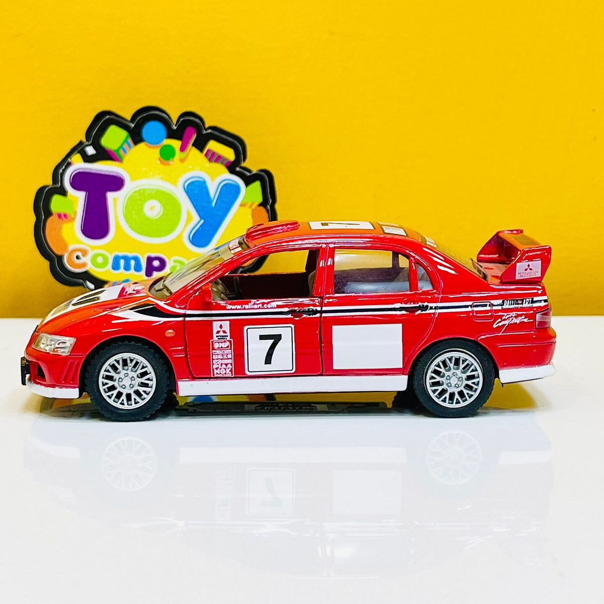 Kinsmart Rally Mitsubishi Lancer Evolution VII