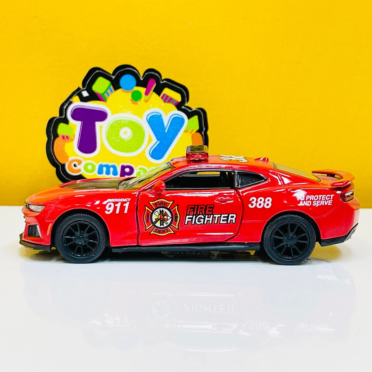 Kinsmart 2017 Firefighter Camaro ZL1