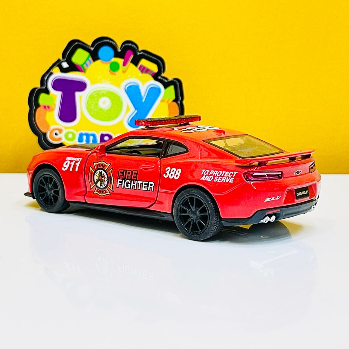 Kinsmart 2017 Firefighter Camaro ZL1