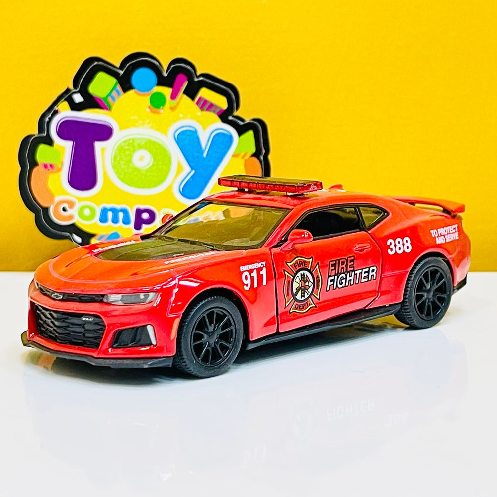 Kinsmart 2017 Firefighter Camaro ZL1