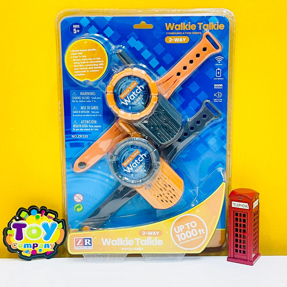 2 Way Walkie Talkie Watch Series