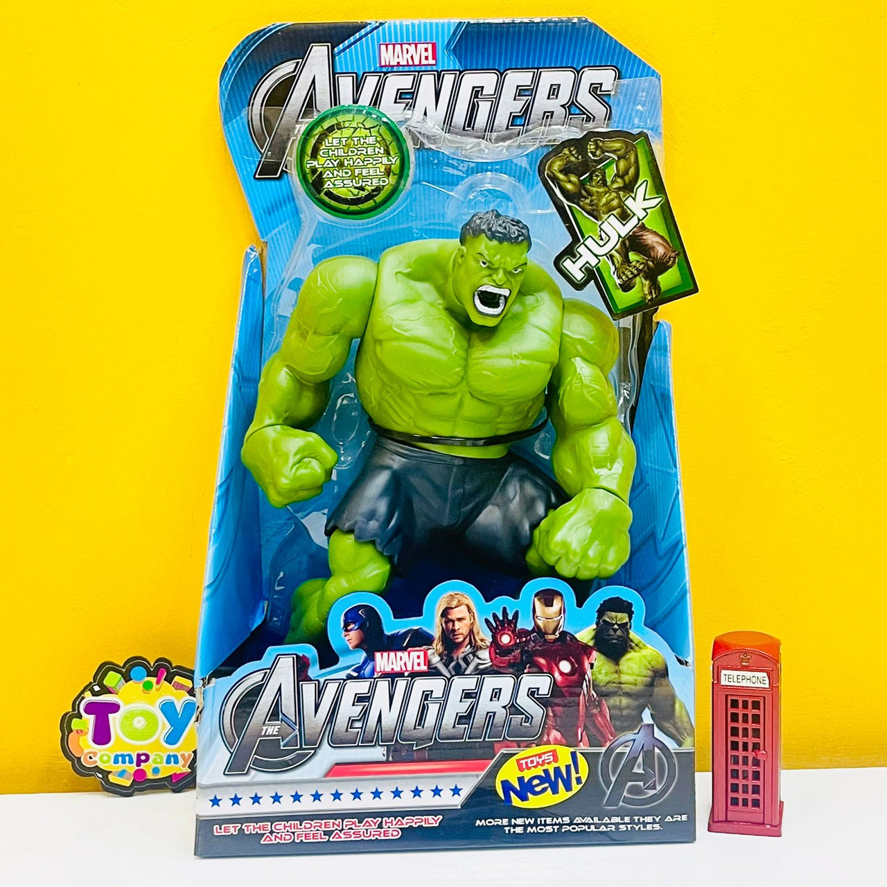 Premium Quality Marvel Avengers Action Figure Hulk