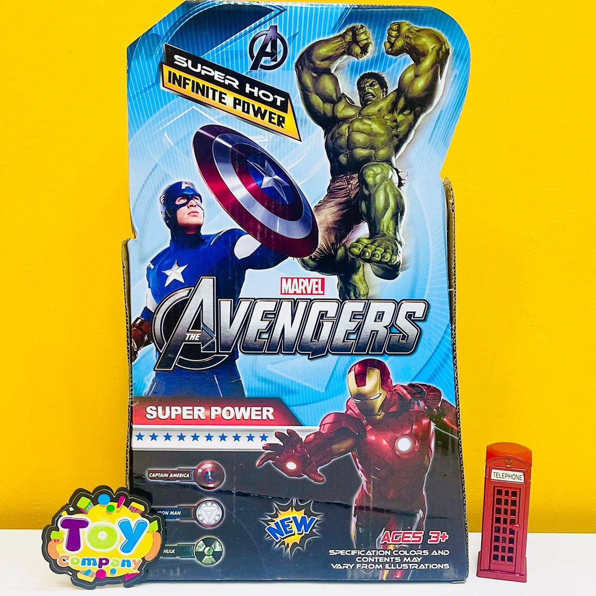 Premium Quality Marvel Avengers Action Figure Hulk