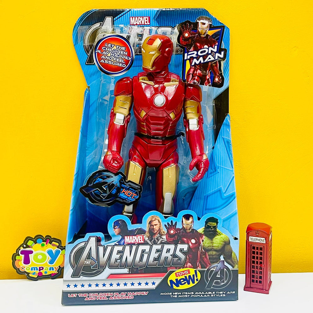 Premium Quality Marvel Avengers Action Figure Iron Man