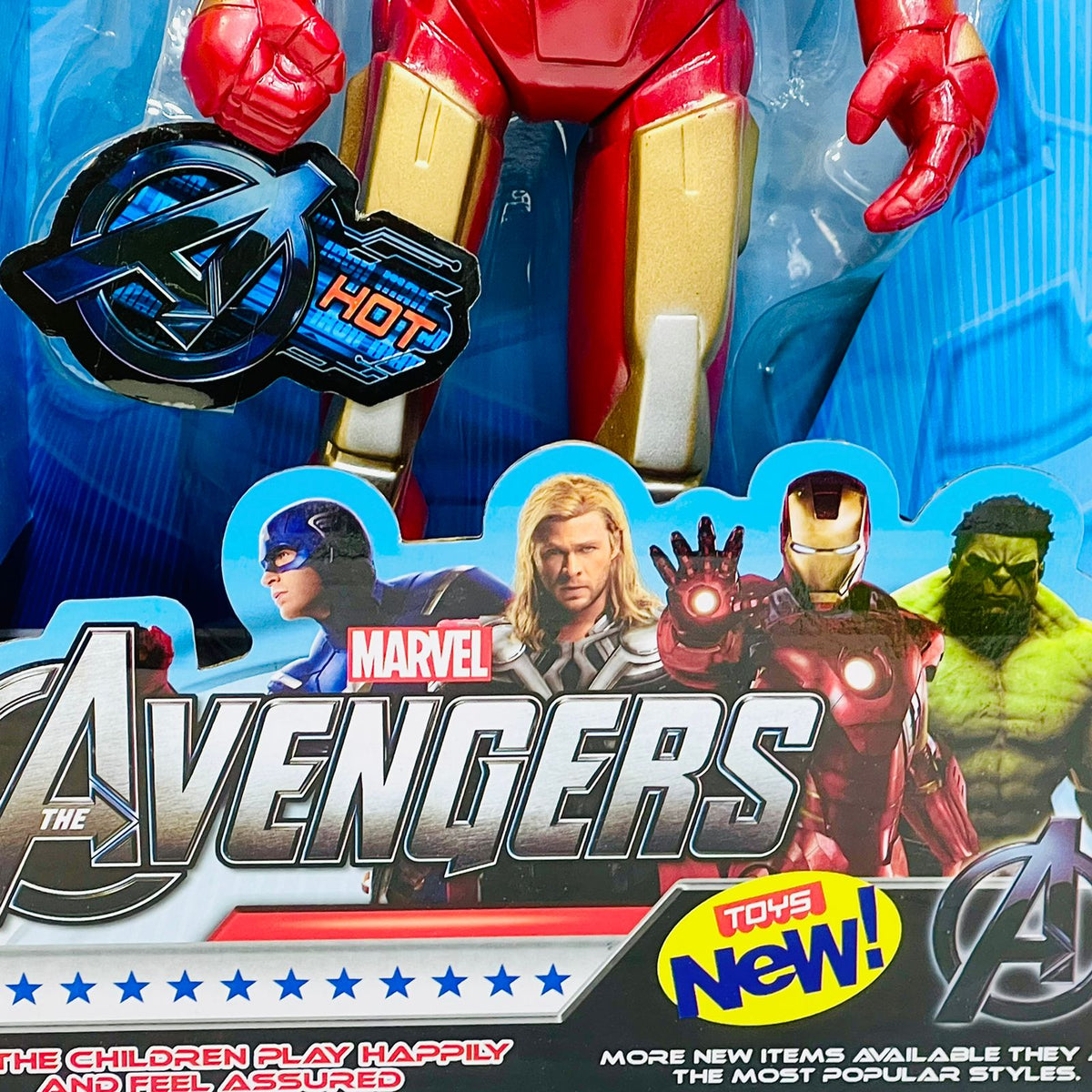 Premium Quality Marvel Avengers Action Figure Iron Man