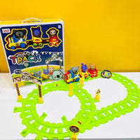 Thumbnail for Colorful Cartoon Traffic Track Toy