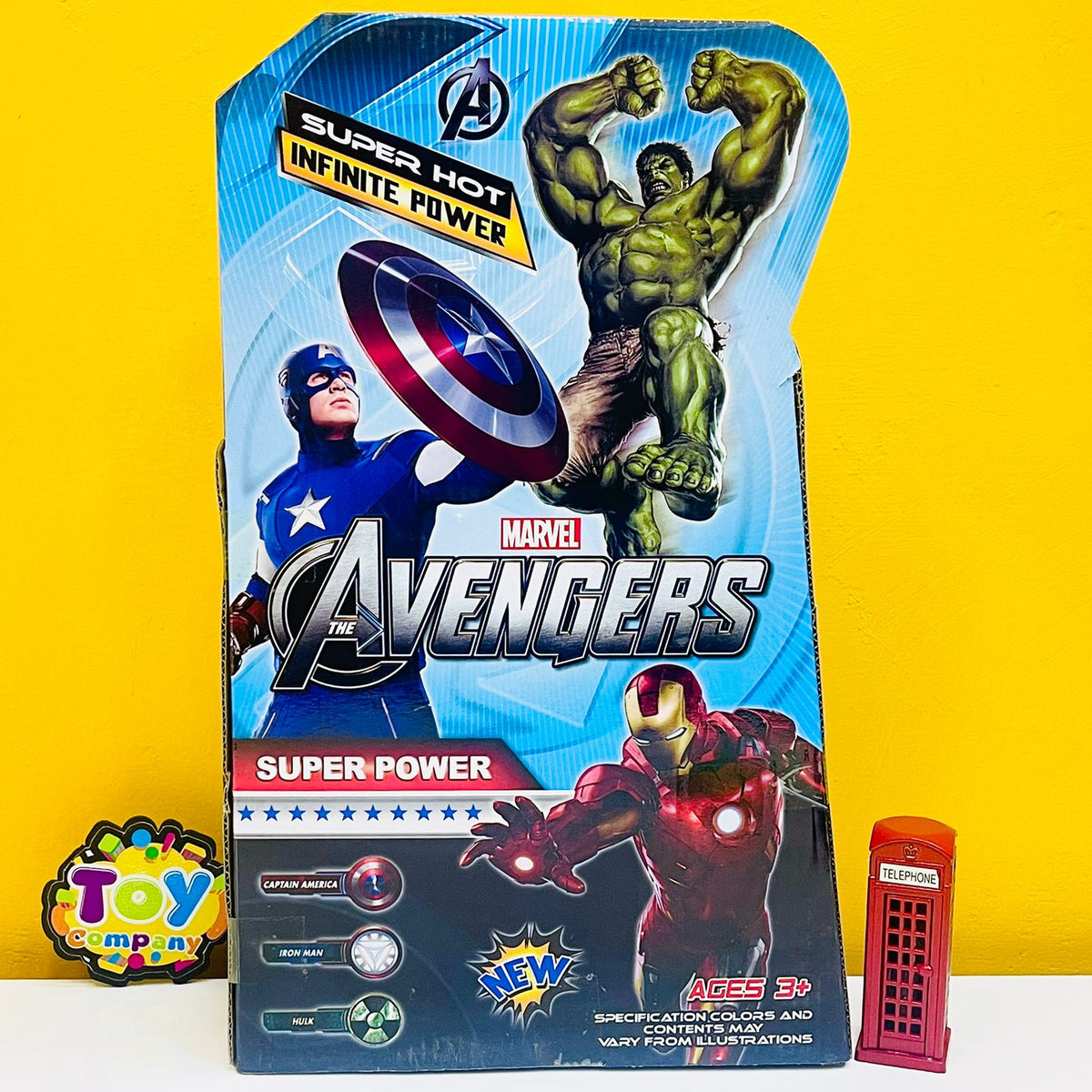 Premium Quality Marvel Avengers Action Figure Iron Man