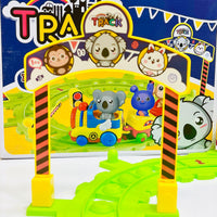 Thumbnail for Colorful Cartoon Traffic Track Toy