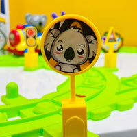 Thumbnail for Colorful Cartoon Traffic Track Toy