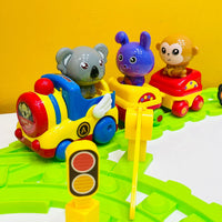 Thumbnail for Colorful Cartoon Traffic Track Toy