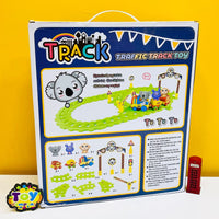 Thumbnail for Colorful Cartoon Traffic Track Toy