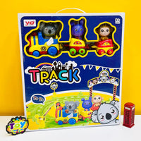 Thumbnail for Colorful Cartoon Traffic Track Toy