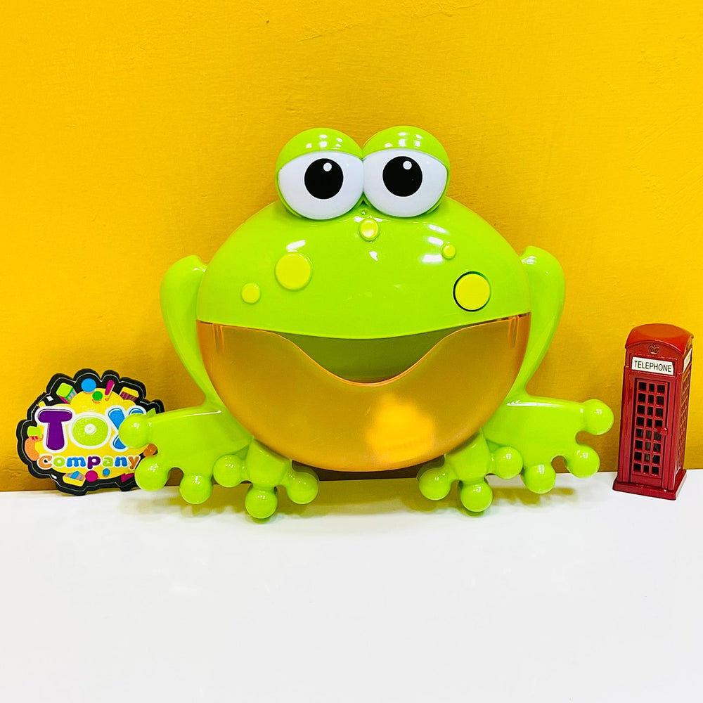 Cute Frog Bubble Bath Toy