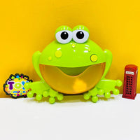 Cute Frog Bubble Bath Toy