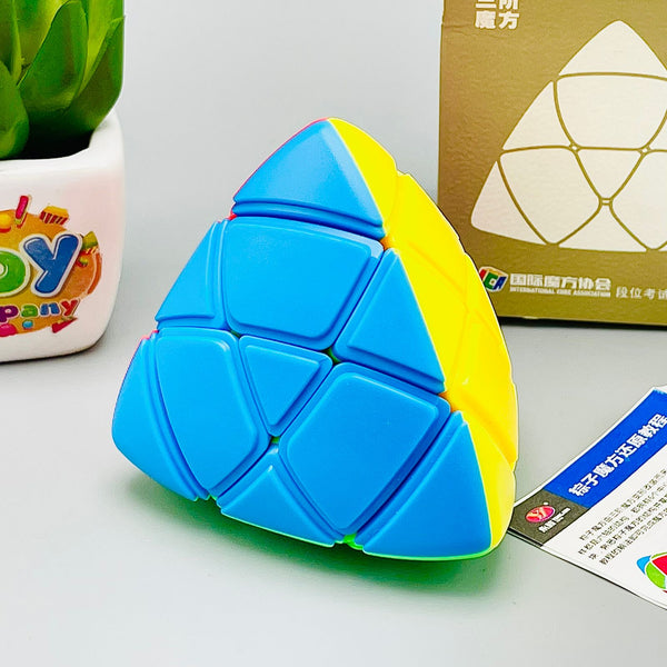 Zongzi Triangular 3x3 Speed Cube