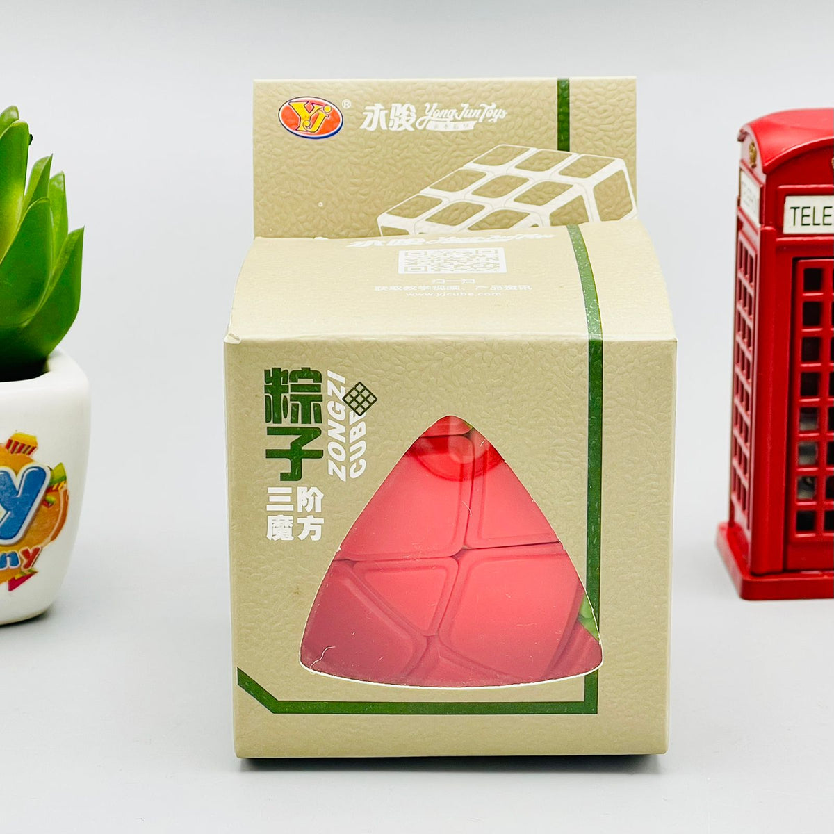 Zongzi Triangular 3x3 Speed Cube