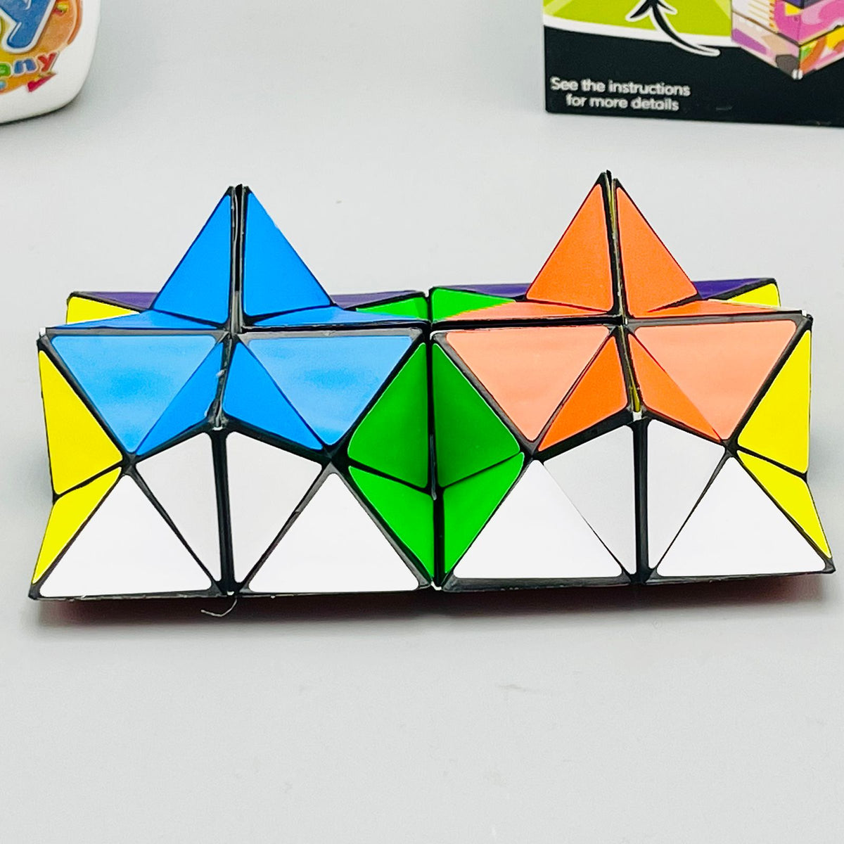 Magic Star Cube
