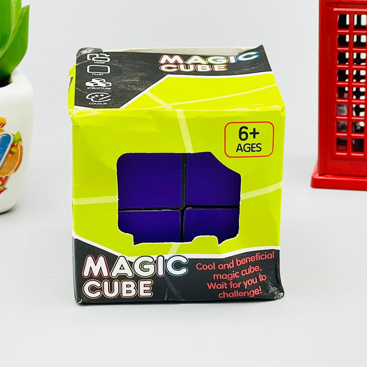 Magic Star Cube