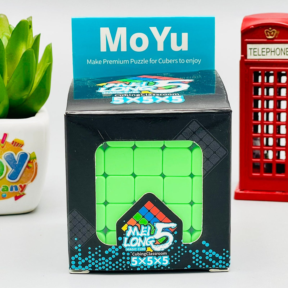 MOYU 5x5x5 Speed Magic Cube Puzzle