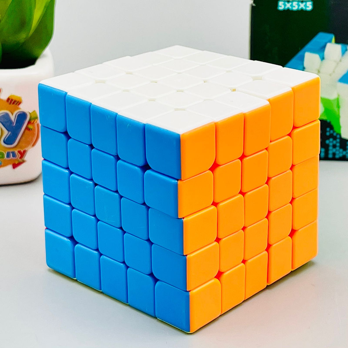 MOYU 5x5x5 Speed Magic Cube Puzzle