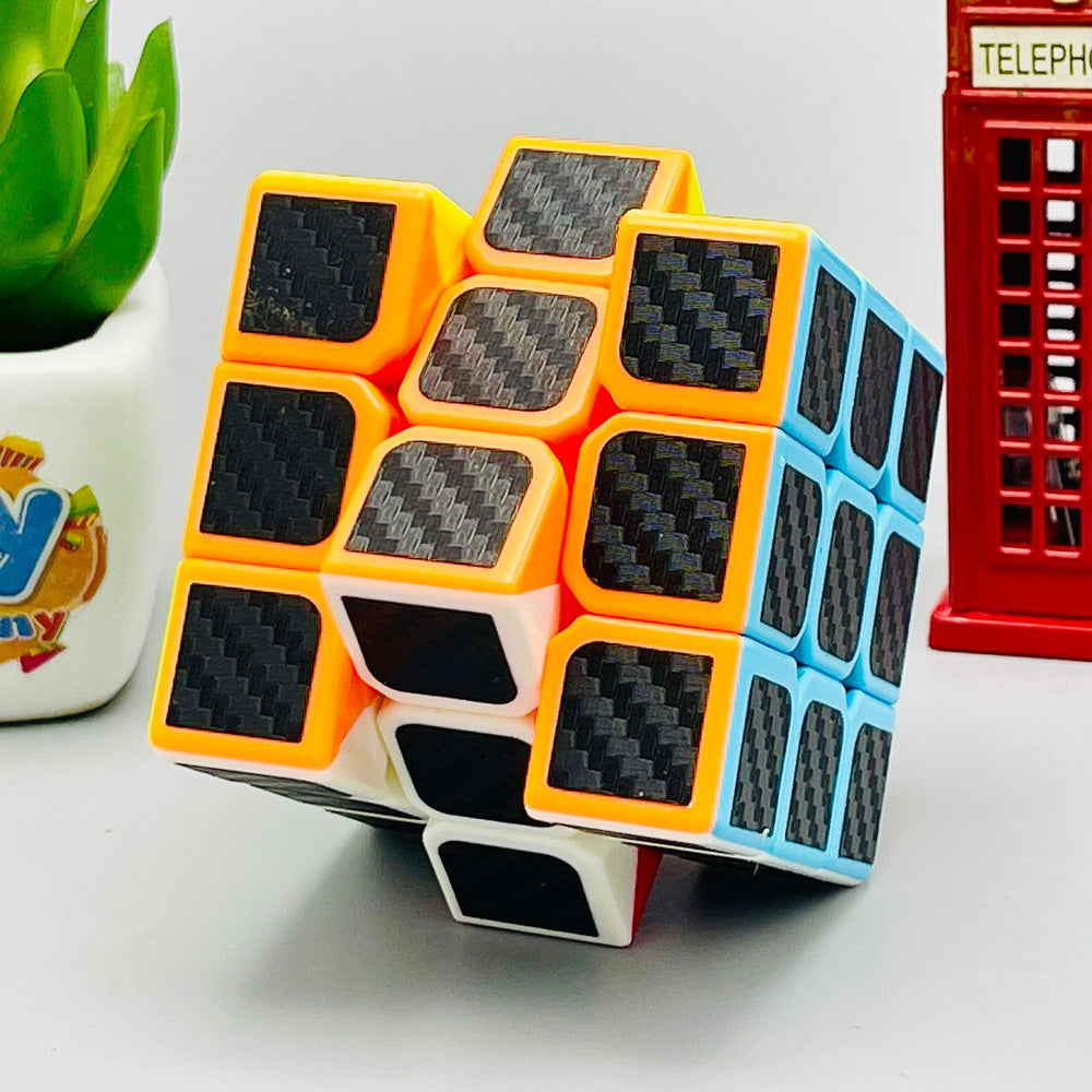 Smooth Carbon Fibre Speed Cube 3x3