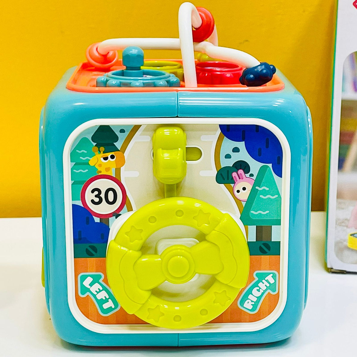 6-in-1 Activity Cube for Babies