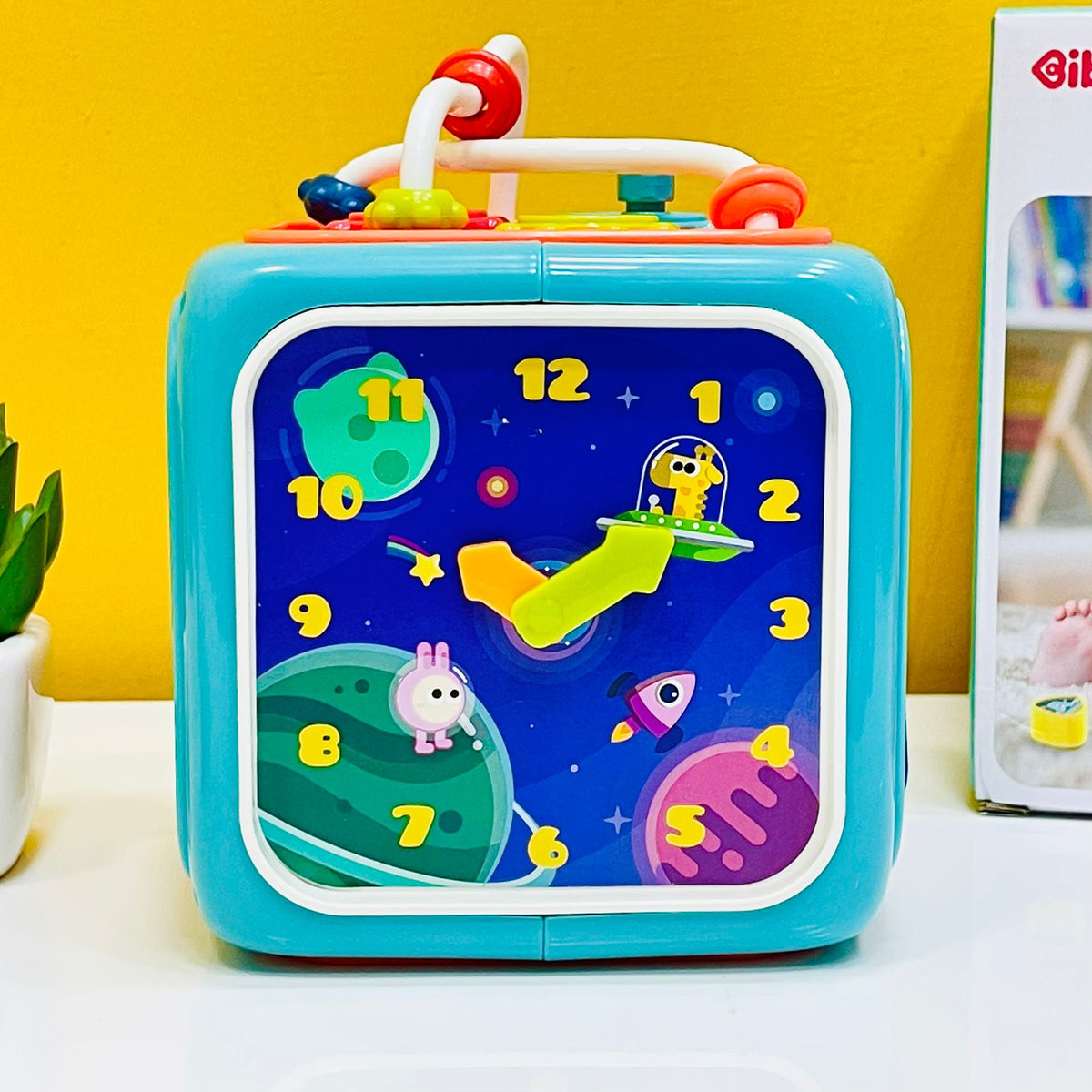 6-in-1 Activity Cube for Babies