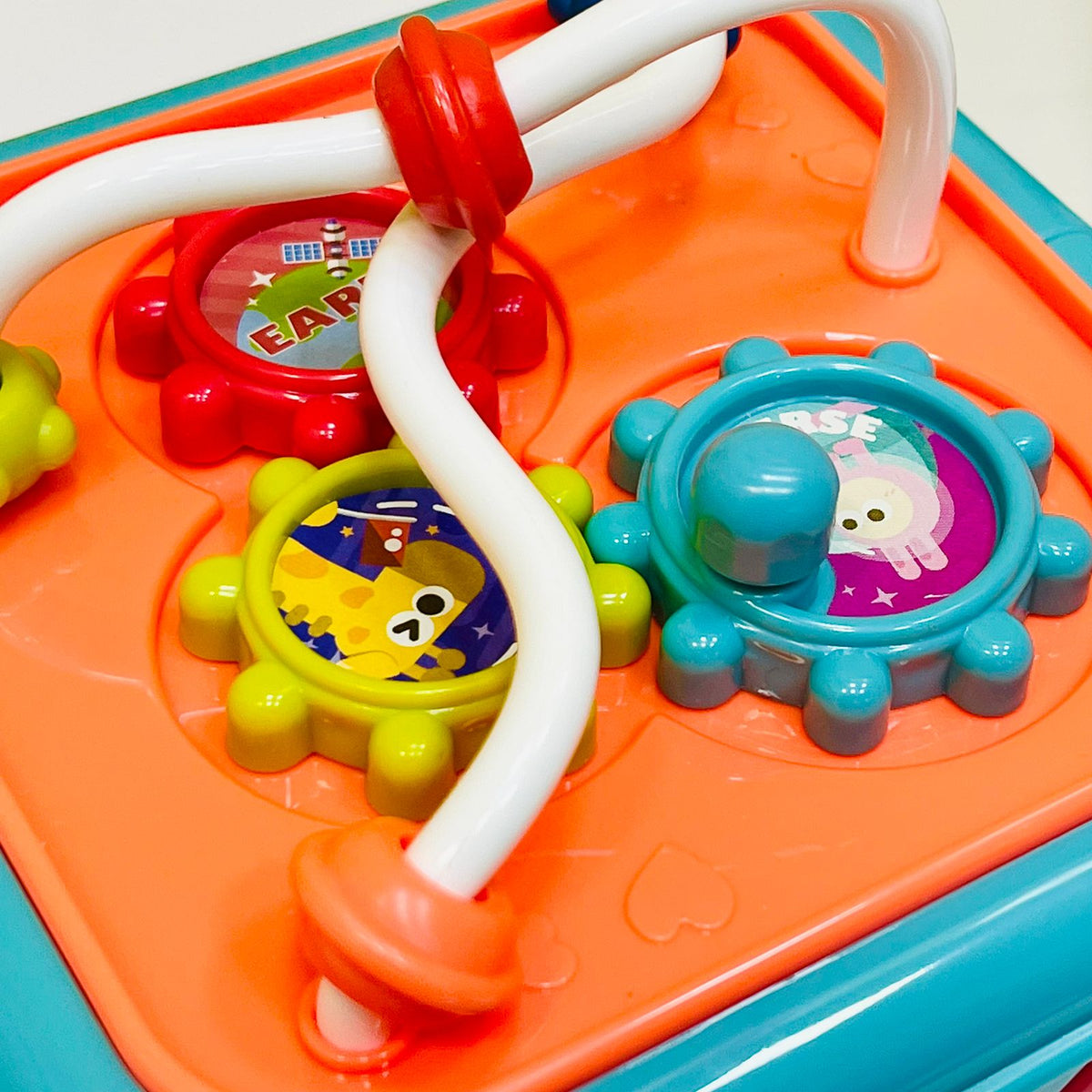6-in-1 Activity Cube for Babies